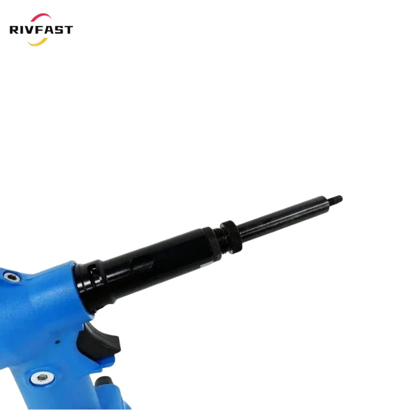 Пневматическая заклепочная машина для гаек M4-M8