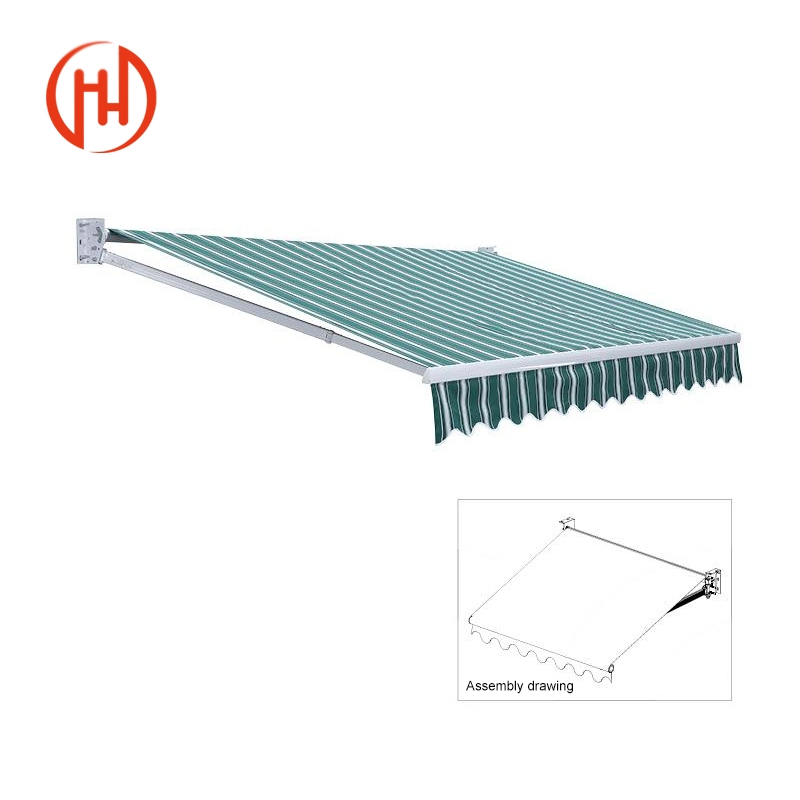 Portable Canvas Awning for Easy Setup and Outdoor Convenience