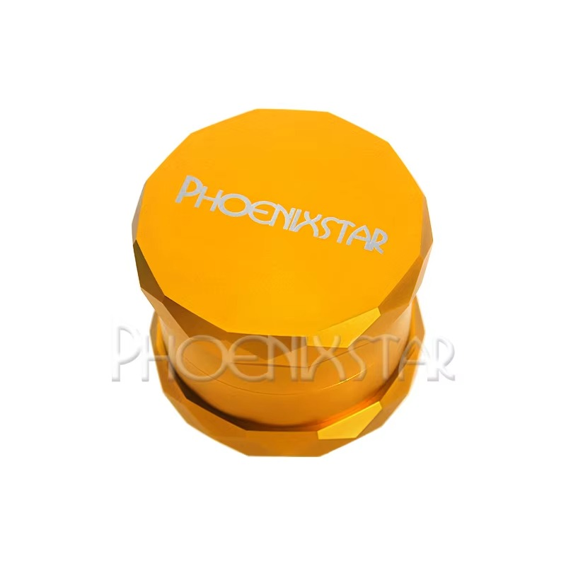 Custom Logo Wholesale Portable Zinc Alloy 40mm 50mm 55mm 63mm T Obacco Grinder H Erb Grinder