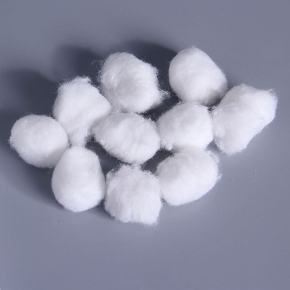 Biodegradable Cotton Balls Absorbent Cotton Ball Organic Cotton Balls Pure Cotton Balls