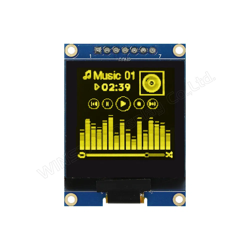 Winstar 1.5 inch OLED Display Module 128x128 with PCB (WEA128128A)