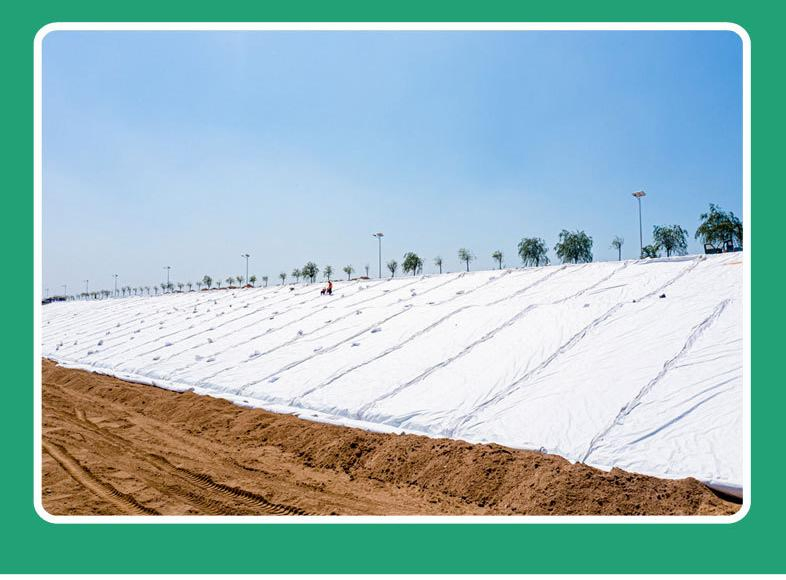 Anti-Seepage and Cracking Fiberglass Compound Polyester Felt