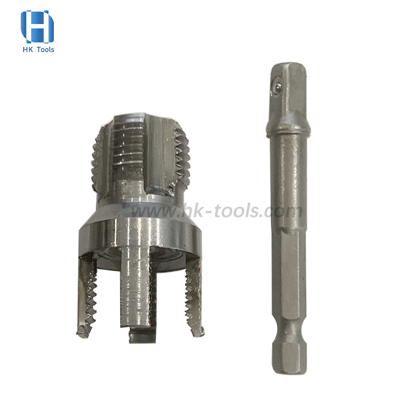 Wholesale Internal External for Electric Drill PPR Water Pipe 1/2" 3/4'' Thread Tapping Drilling Tool