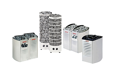 Сухая сауна Hemlock для дома, 2 персоны