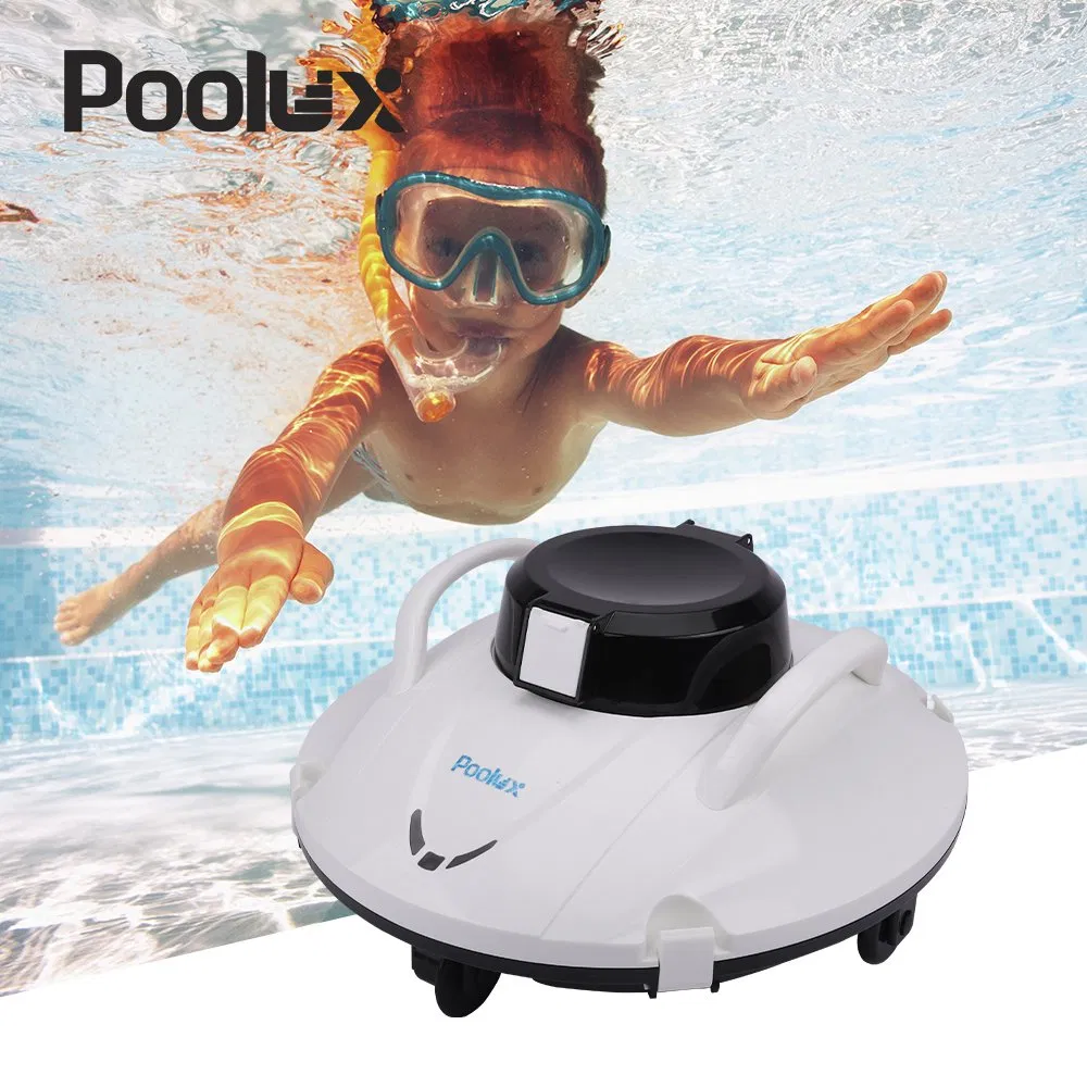 2025 Poolux High Battery Life Working Time 90min Swimming Pool Cleaning Robot