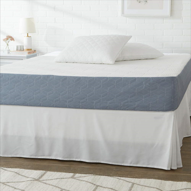 Custom Memory Foam Cheap Twin Size Spring Pocket Bed Mattress Manufacturers