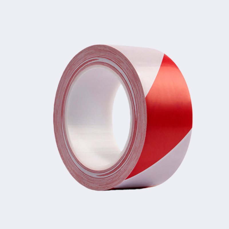 White/Black Caution PVC Duct Tape, Insulation Duct Tape