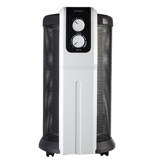 White Indoor Mica Heater Efficient Tower Heater for Home Comfort