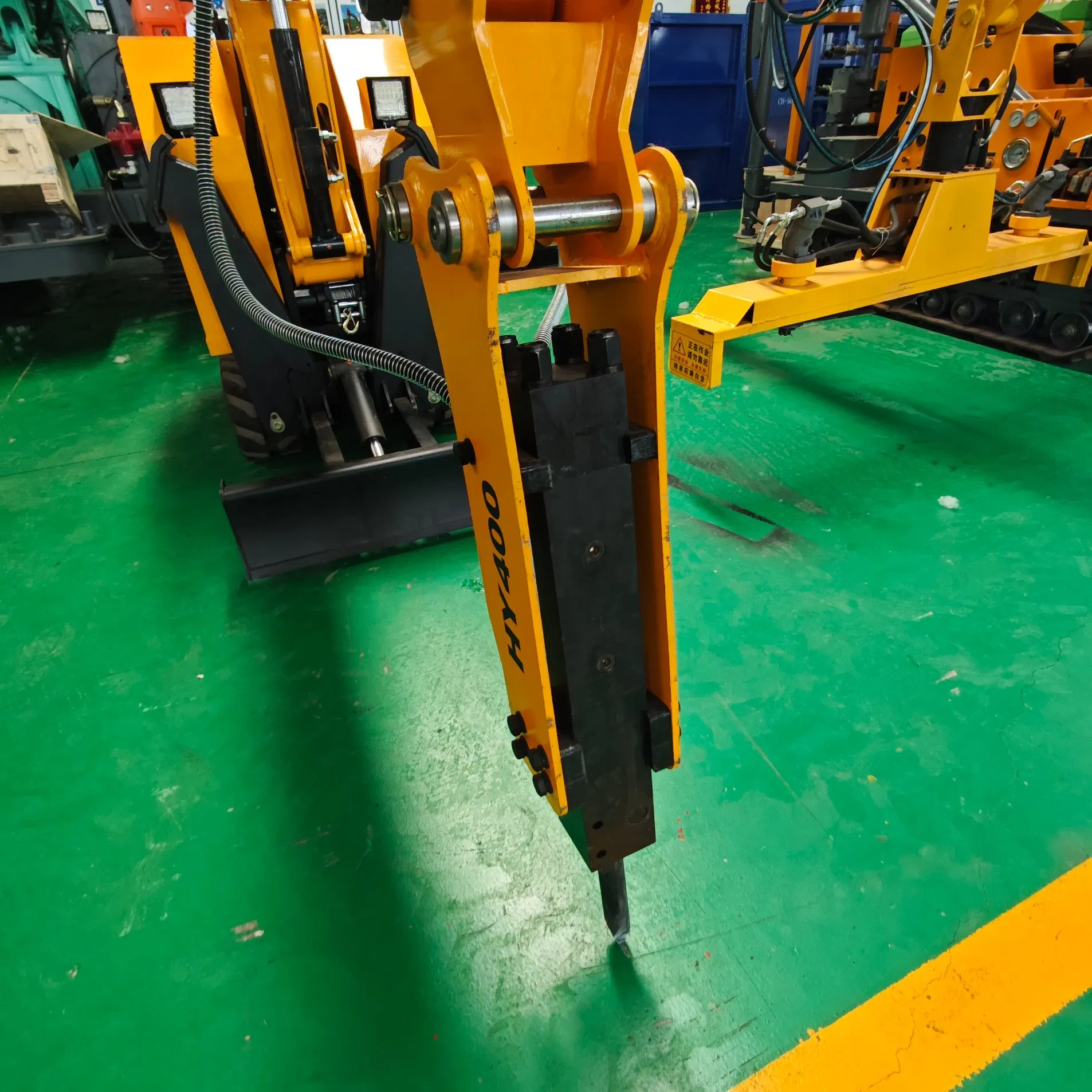 Saferover Remote Demolition Robot – Hazardous Area Operation