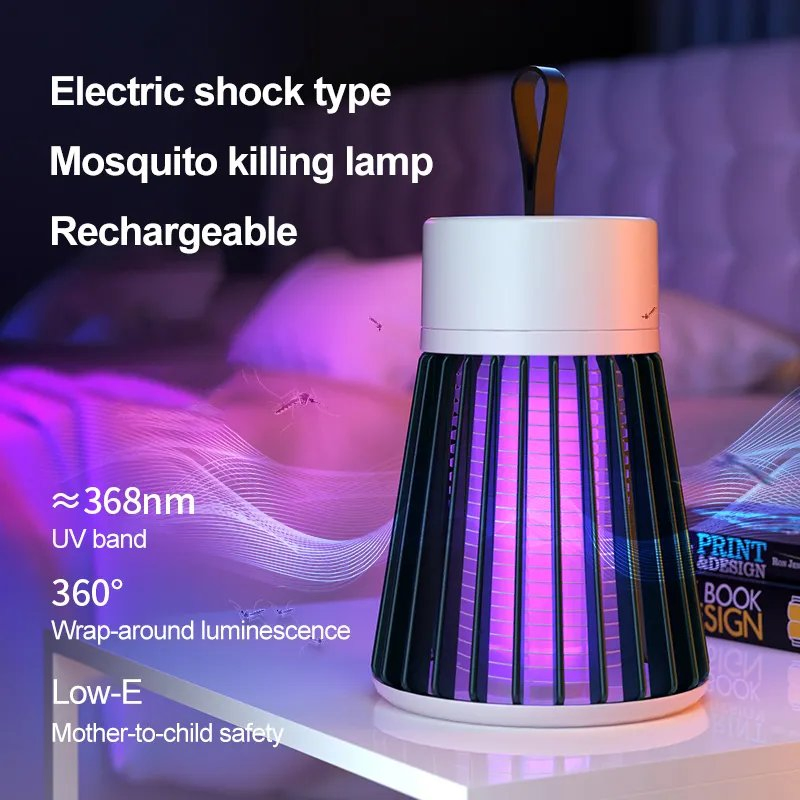 Rechargeable Mosquito Killer Outdoor Camping Mosquito Lamp
