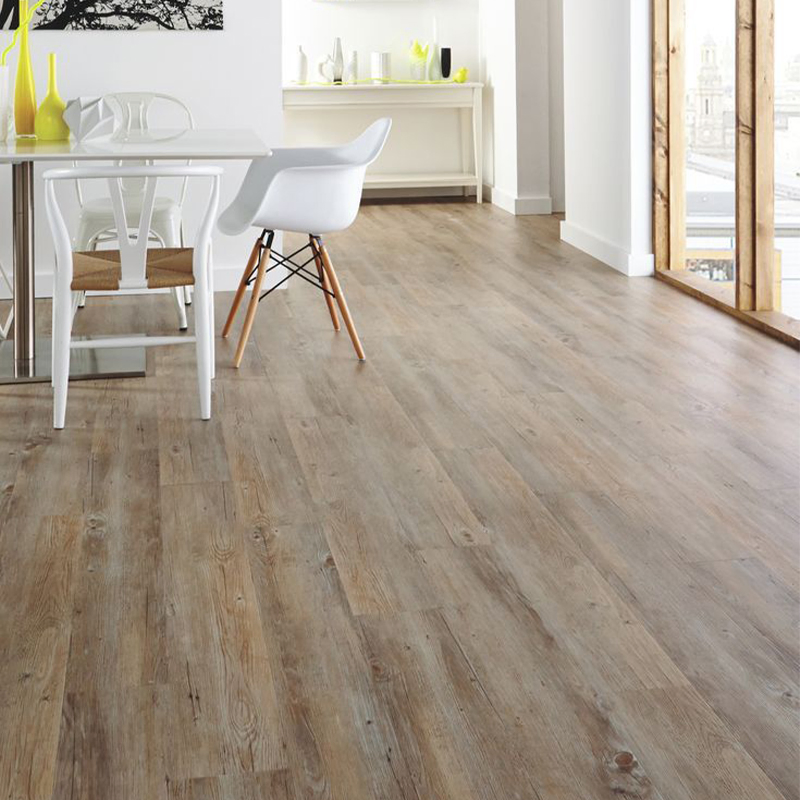 Best White/Grey Laminate Flooring Floor Tiles Interlocking Wood Plank Click Vinyl Spc Floor for Kitchen