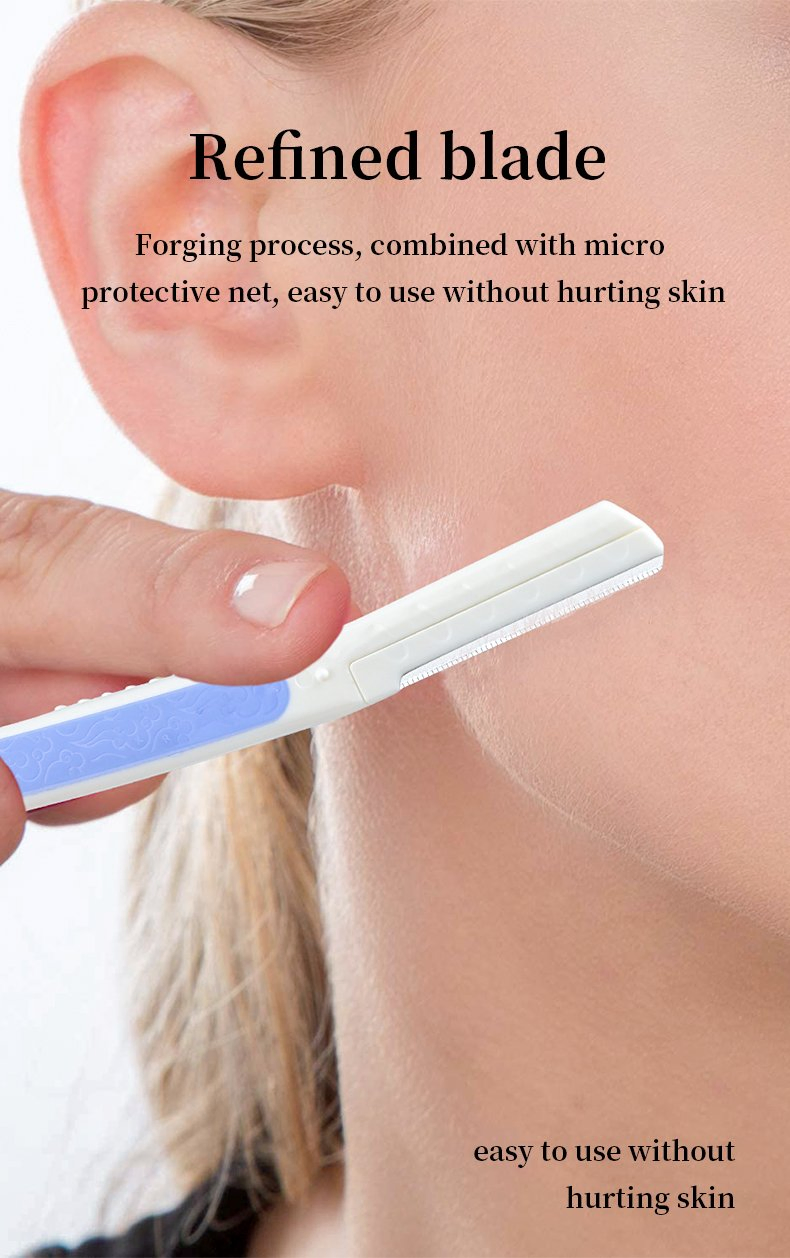 Effortless Brow Grooming Razor for Flawless Eyebrow Shaping