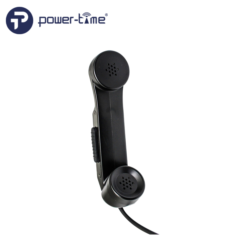 Rugged H-189/Gr Handset for VHF Radio Racal Tra-931 Prc-77 1077 Pte-M003