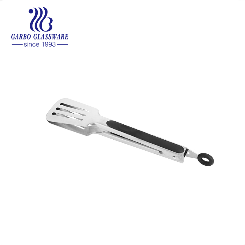 Hot Selling 430 Stainless Steel 9 Inch Food Tong