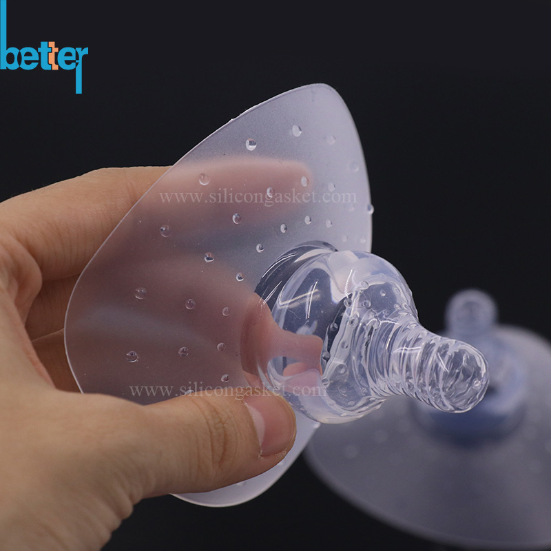 OEM LSR Silicone Breastfeeding/Nursing Cover Nipple Breast Shells for Sore/Latch