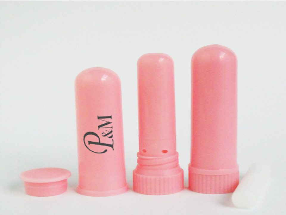 P&M Wholesale Nasal Inhaler Tube with Best Quality Cotton Wicks