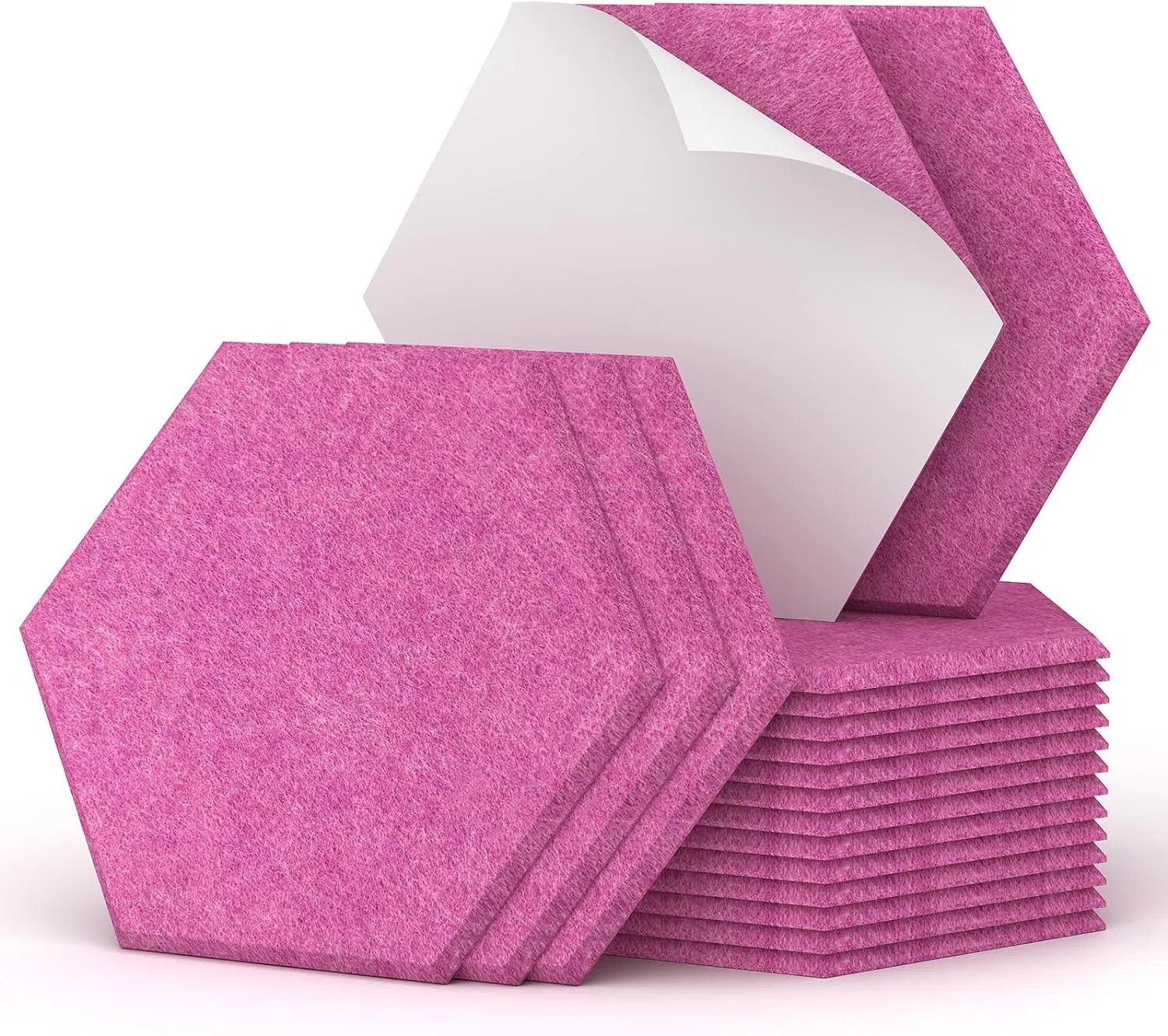 Fireproof Waterproof Grey Sound Absorbing Acoustic Sheet