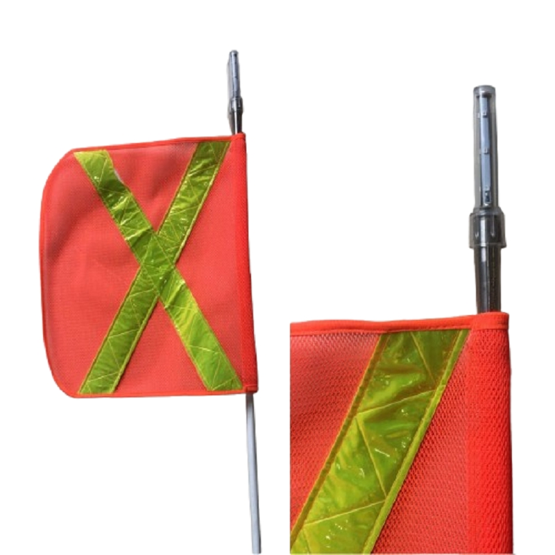 Светодиодный предупредительный хлыст для майнинга и внедорожников