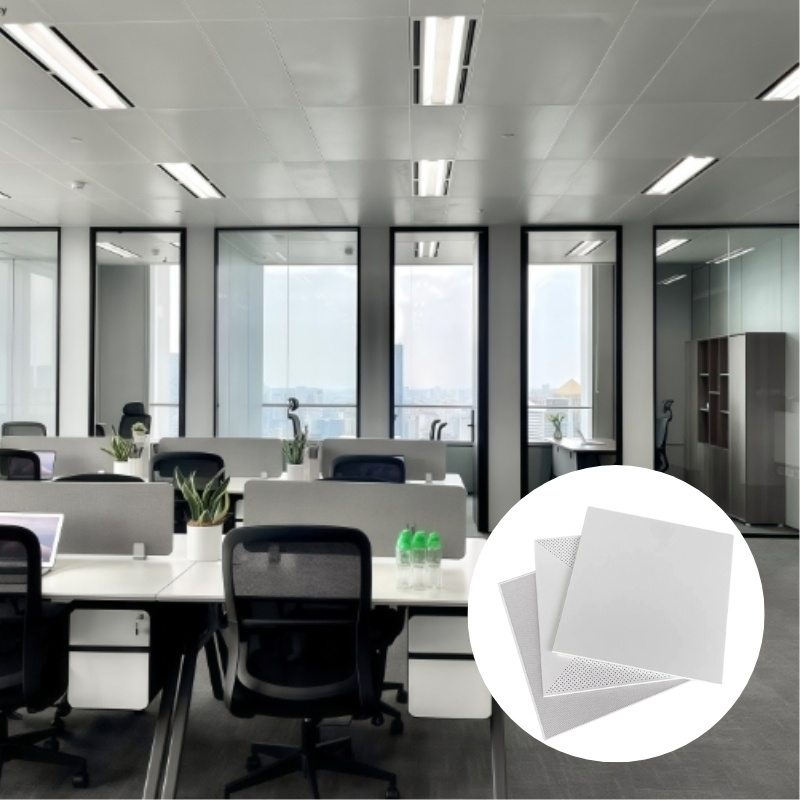 Perforated Aluminum Ceiling Panels 600X600 for Office, Hospital, Mall