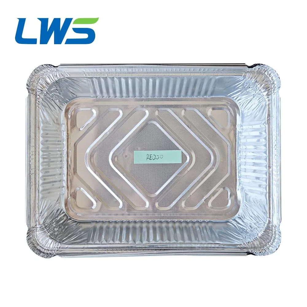Whoolesale Price Disposable Aluminum Foil Food Tray for Air Fryer Baking