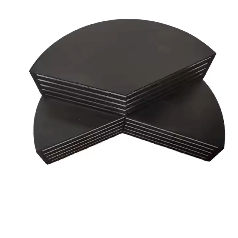 Multi-Layered Rubber Composite Bearings High-Damping Performance for Large-Span Bridges