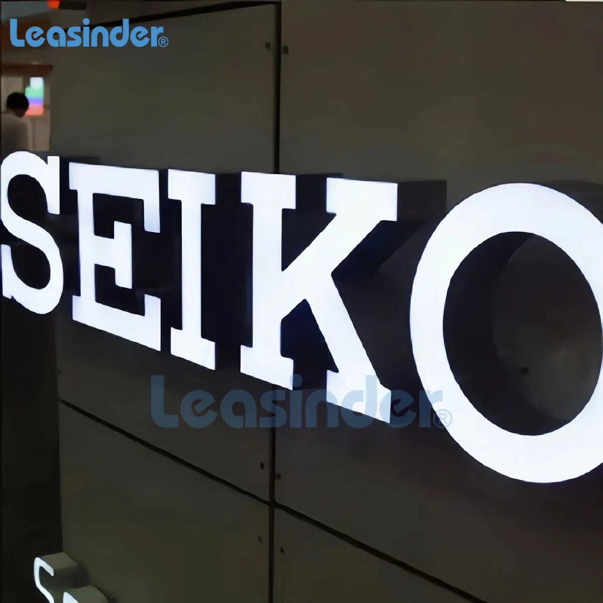 Modern LED Channel Letter Signs for Stylish Office Spaces