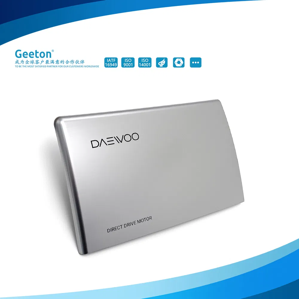 Custom Plastic Molding Front Panel for Smart Home Appliances