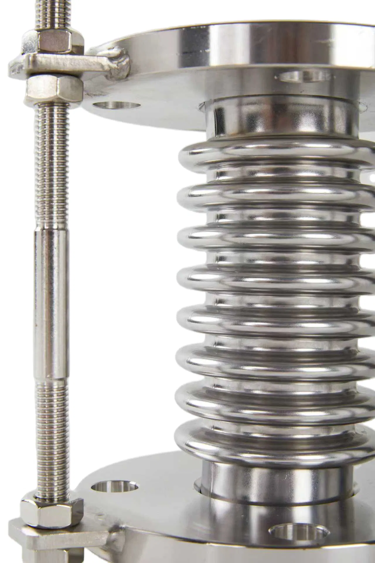 Stainless Steel Universal Compensator for High-Pressure and High-Temperature Applications