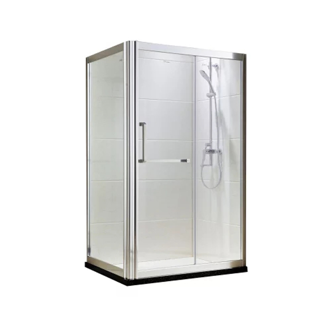 Sleek Walk-in Shower Rooms with Simple Design