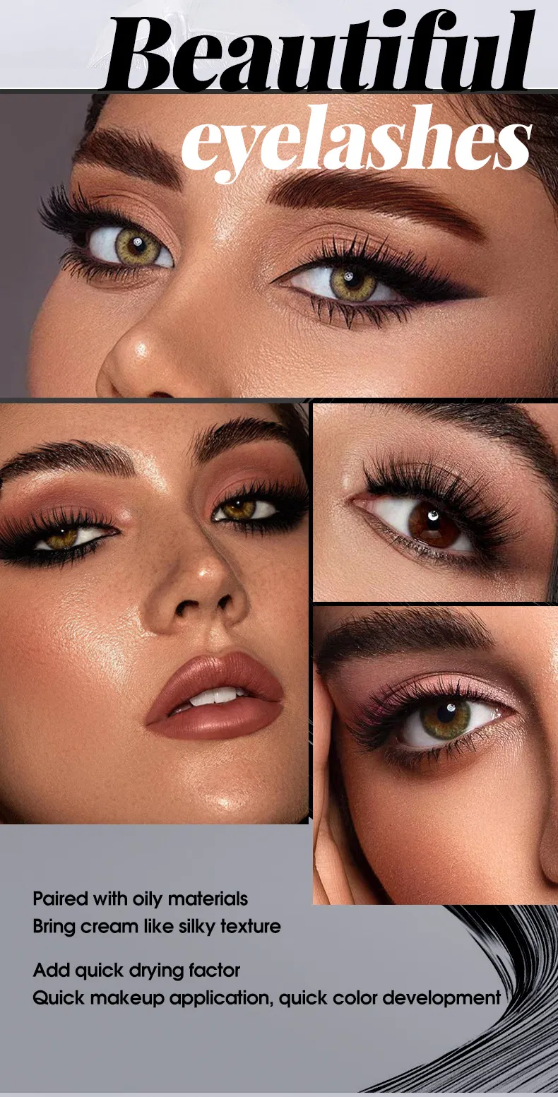 Ultimate 24-Hour Waterproof Mascara for Curly, Violin-Shaped Lashes