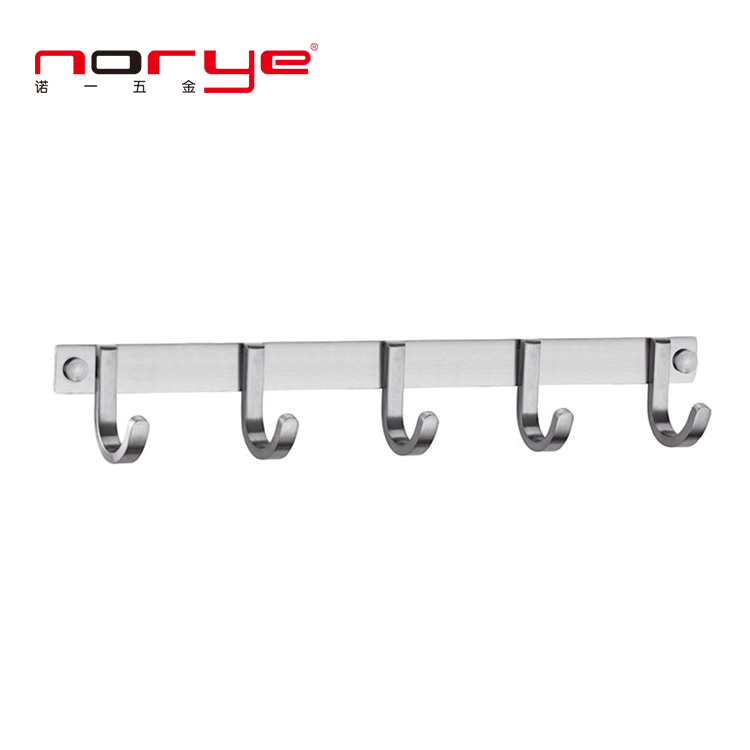 Настенный крючок для одежды и полотенец, 3 шт