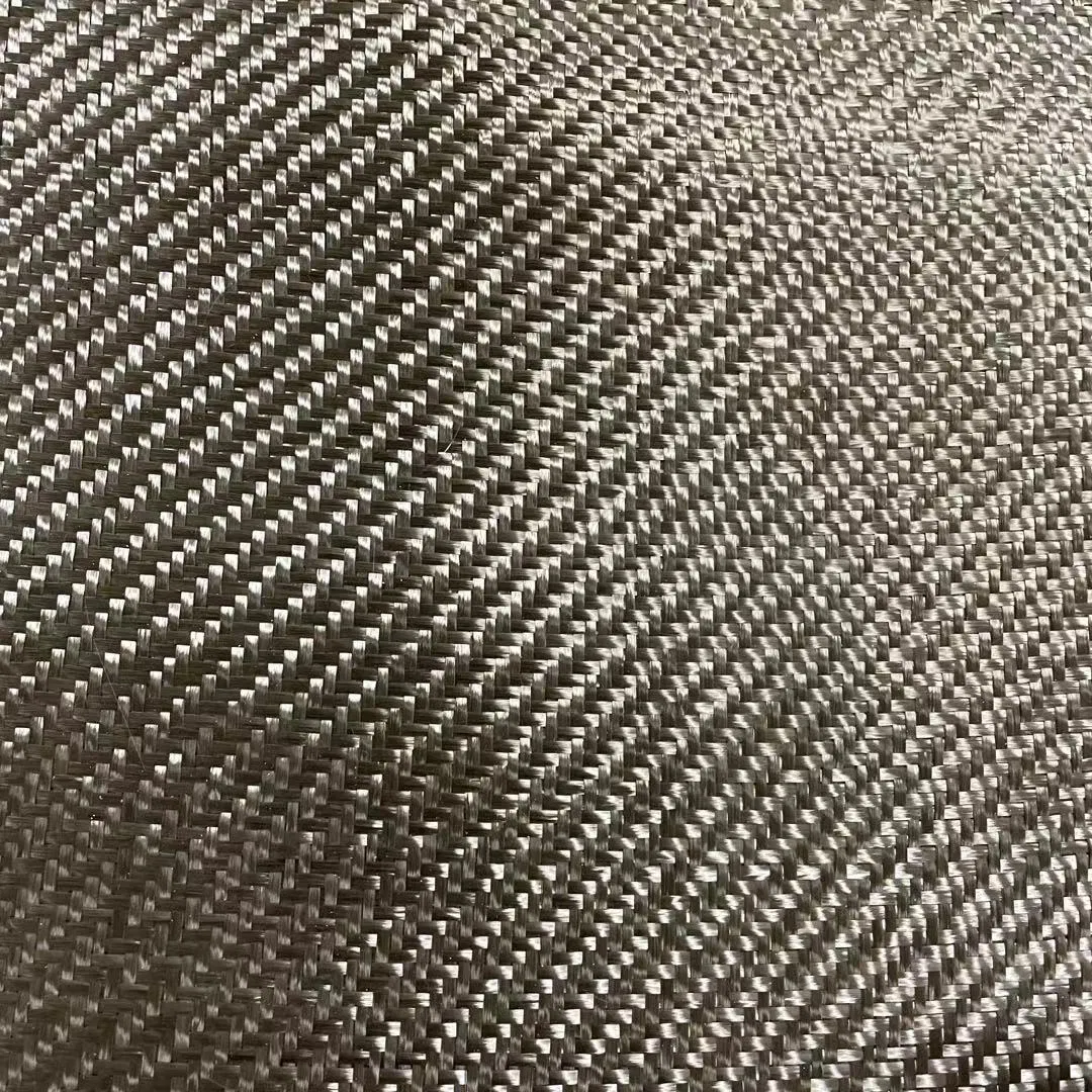 High-Strength 300GSM Basalt Fiber Twill Fabric for Reinforcement
