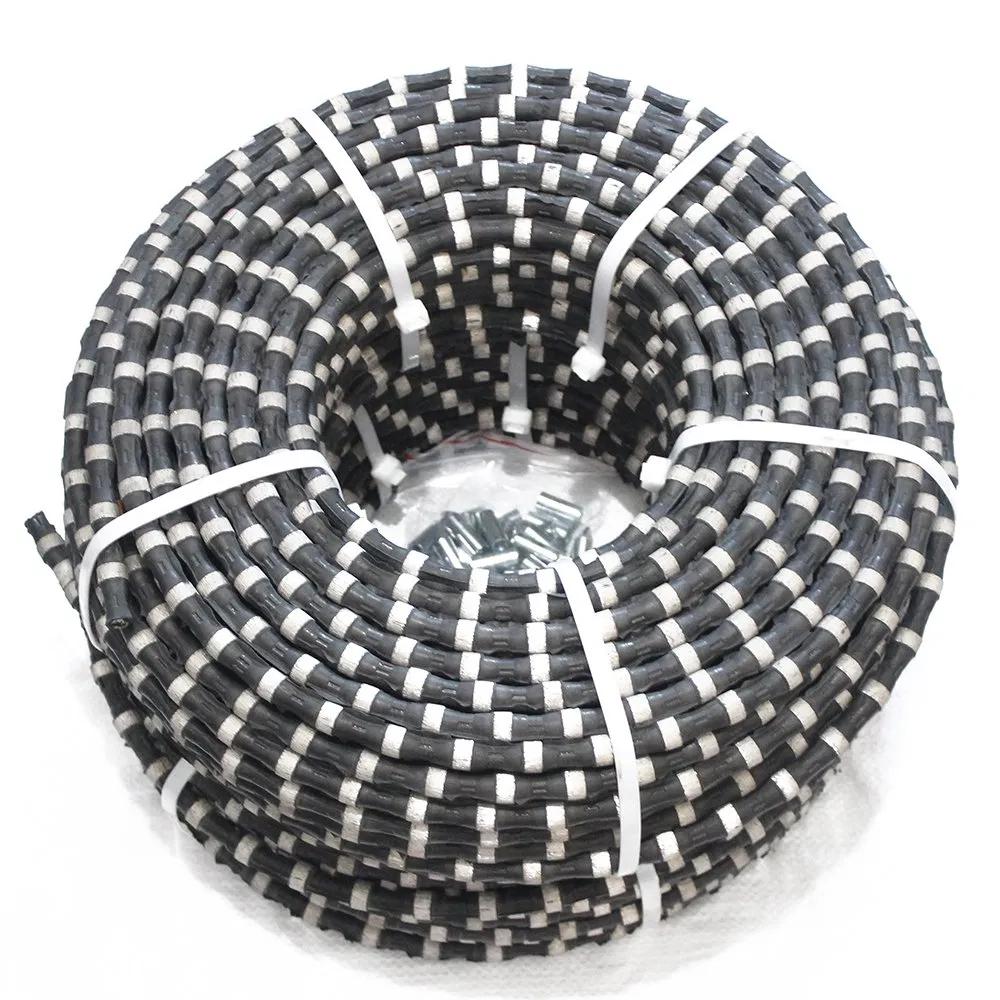 Hot Deal Brazed Diamond Wire Saw for Marble Stone Cutting