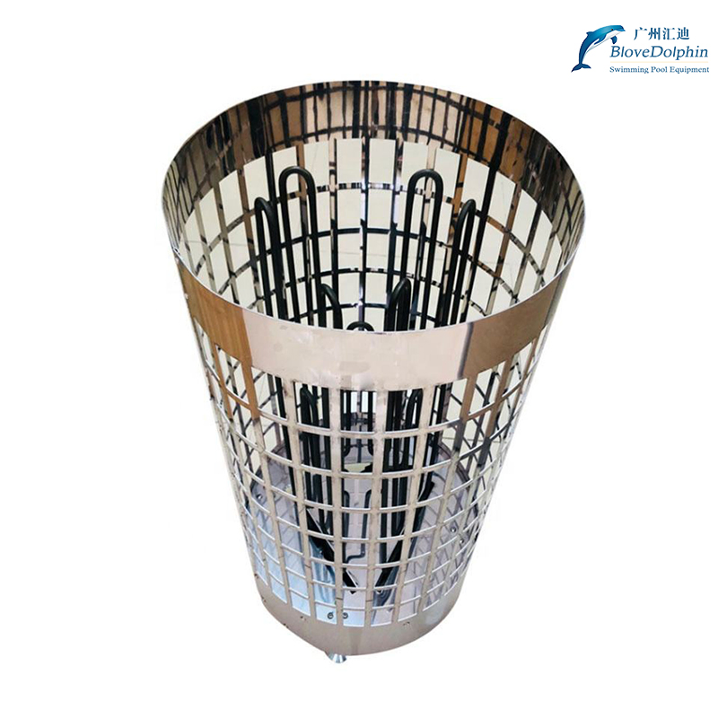 Электрический обогреватель для сауны из нержавеющей стали