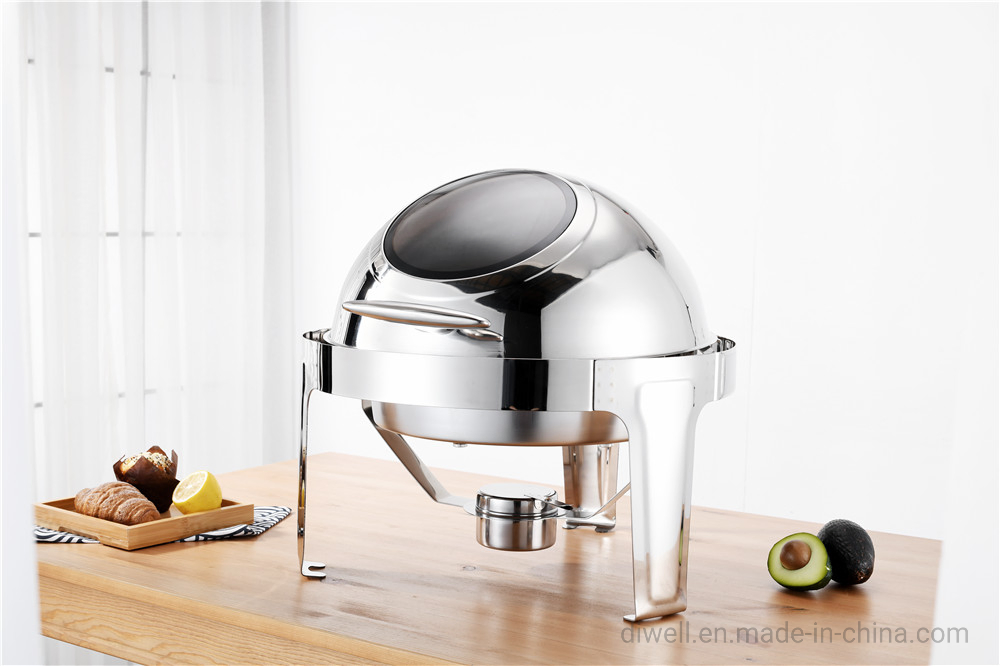 Hotel Restaurant Equipment Party Catering Buffet Display Ware Set Food Warmer Chafing Dish