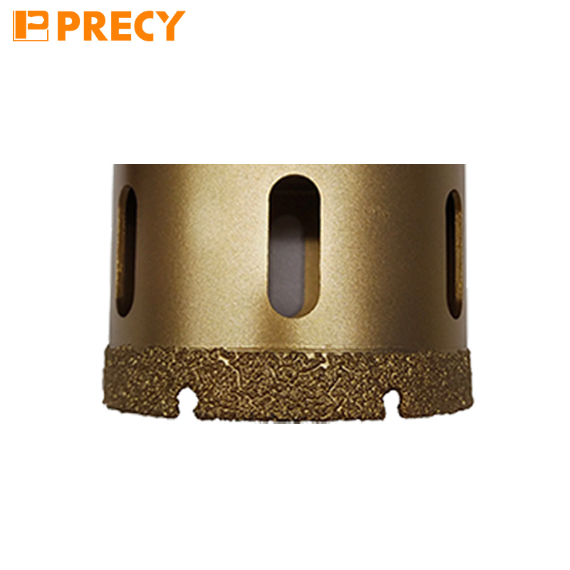 Vacuum Brazed Diamond Drill Bits