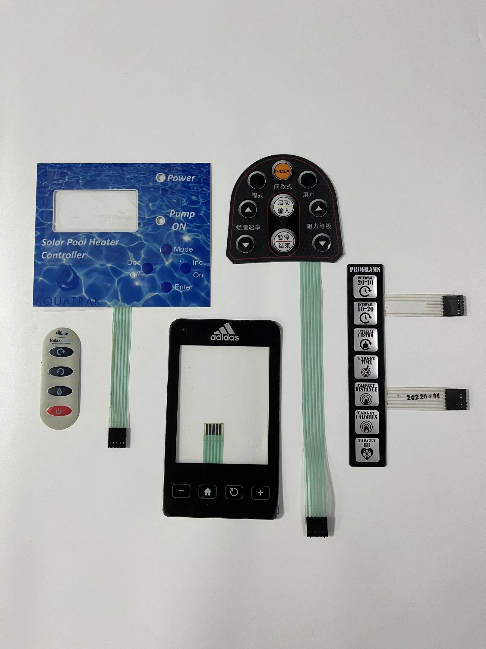 Качественная мембранная клавиатура с эмбоссированием