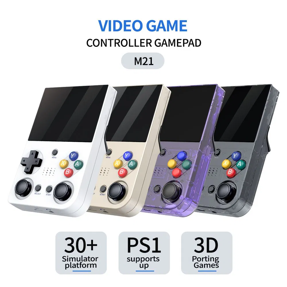 Портативная игровая консоль M21 с 3.5-дюймовым экраном
