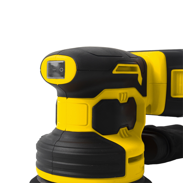 Professional Grade Cordless Car Polisher High Torque Motor for Scratch Removal and Car Shine