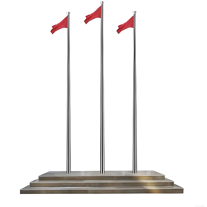 Custom Sectional Flags Poles Automatic Flagpole