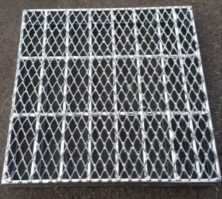 Wire Mesh Steel Grating Cover Grate