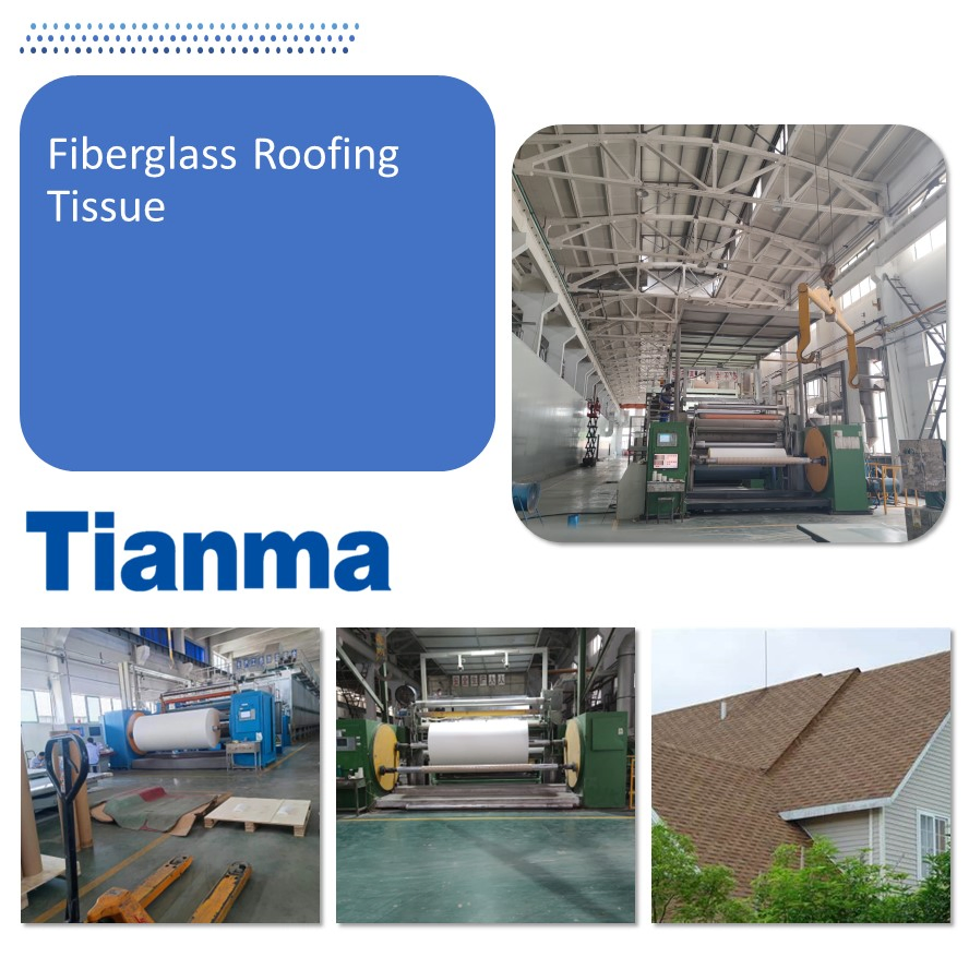 Fiberglass Surface Tissue, 30G/M2-Surface Layers