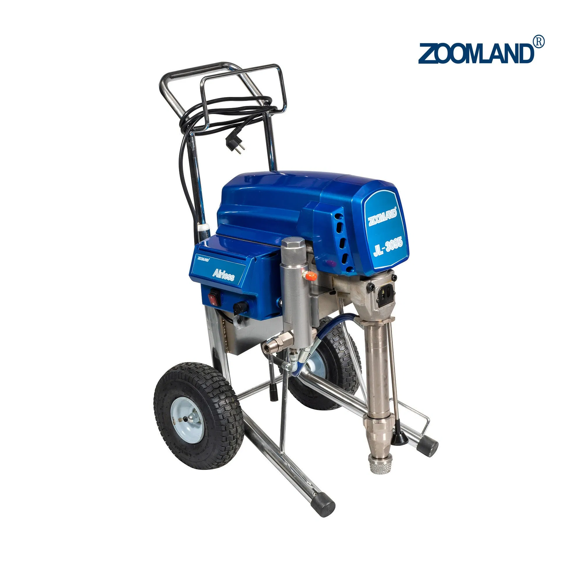Big Flow Powerful Airless Sprayers with 105L Hopper for Contractor Painting