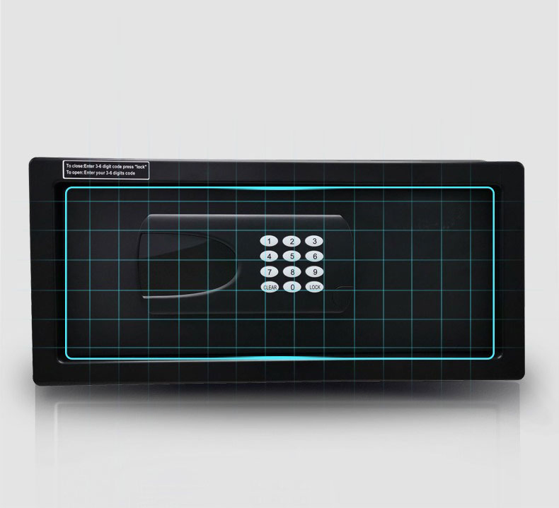 Furniture Security Electronic Lock Digital Safe Hotel Safe Box