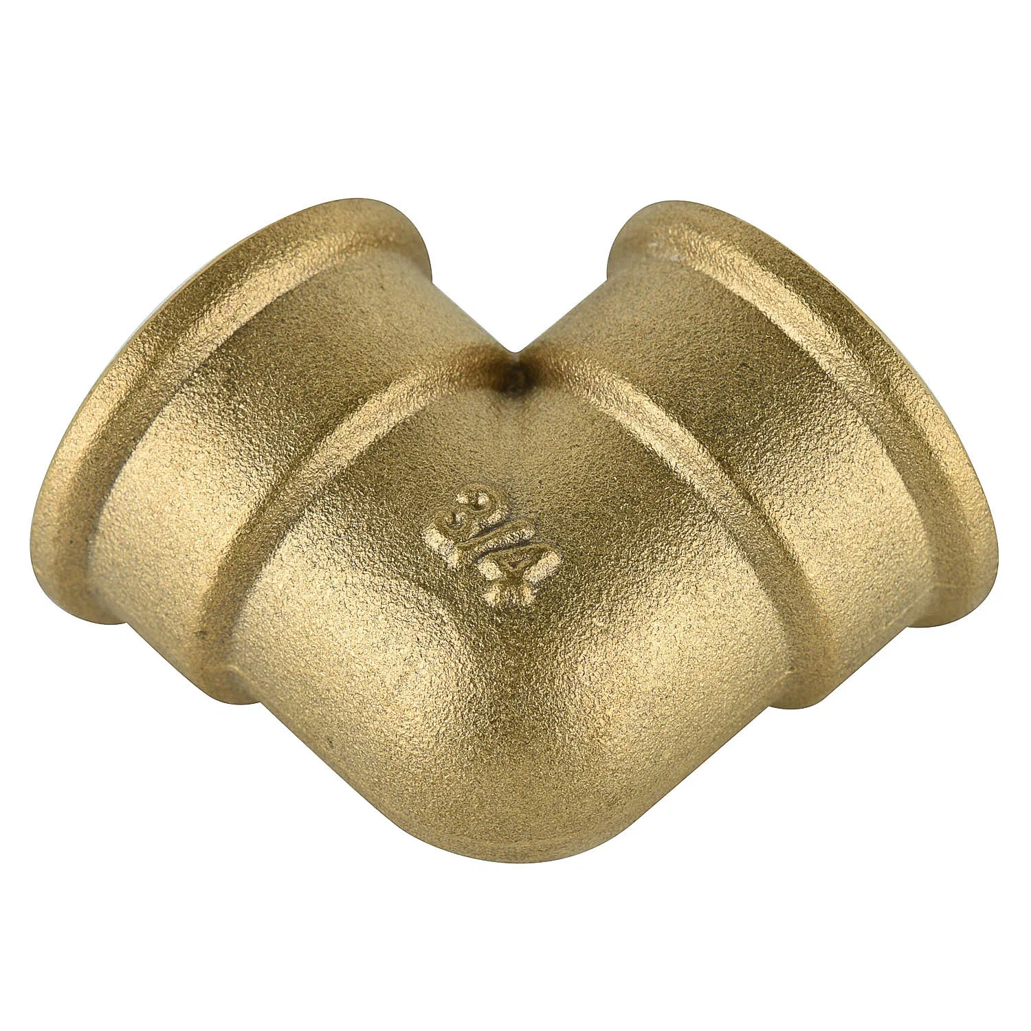 1/2" Brass Pipe Fittings Cap Thread with Bsp Thread