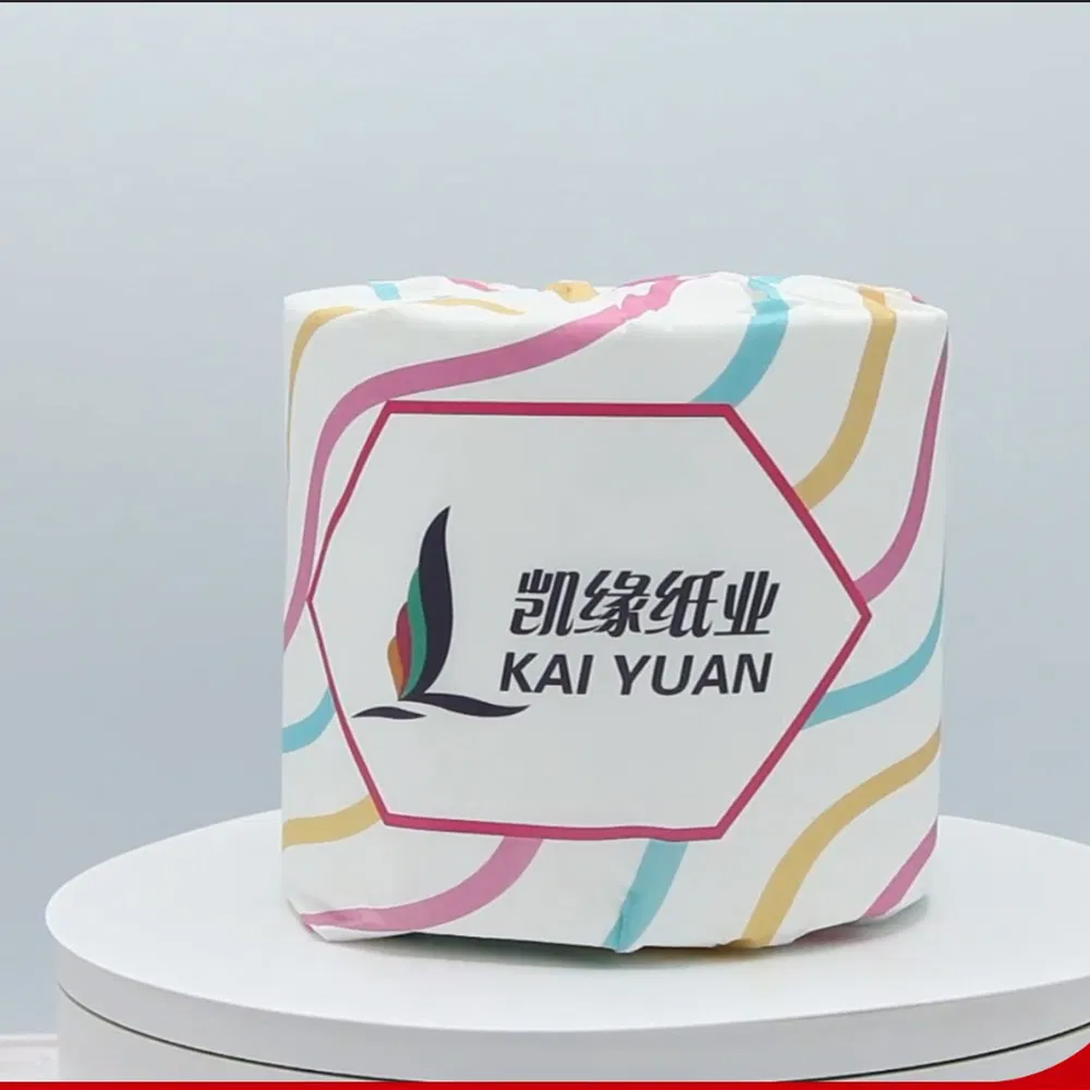 OEM Factory FSC BSCI Customized Bleached/Unbleached 3ply/4ply White Strong Soft Toilet Tissue Paper