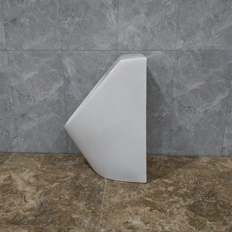 High Quality Wall Hung Ceramic Urinal for Men Automatic Flush Sensor
