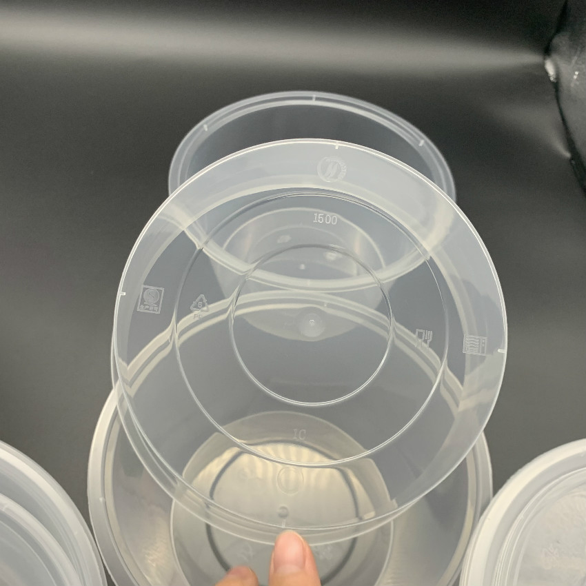 Freezer Safe 1250ml Disposable Takeaway Containers