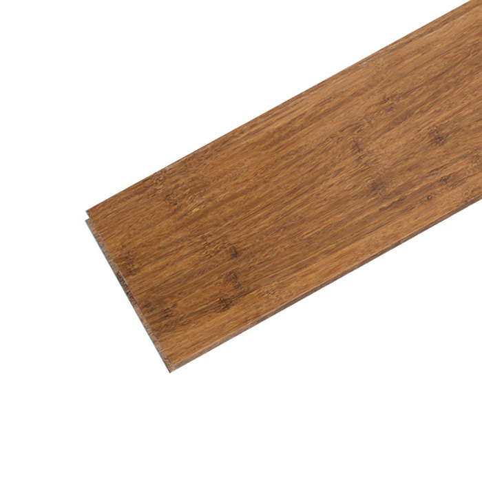 Indoor Waterproof Heavy Bamboo Tile Tongue&Groove 14mm Strand Woven Horizontal Flooring Bamboo
