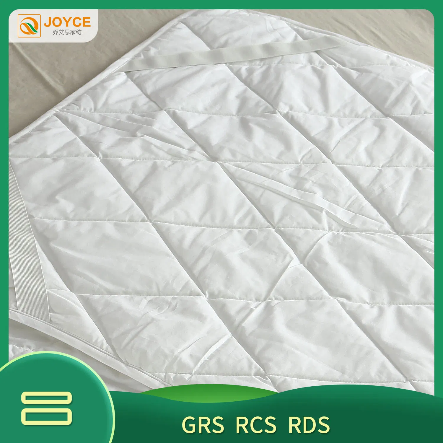 Home Textile Bedding Products Bedding Set Cotton Cover Grs Polyester Mattress Cover